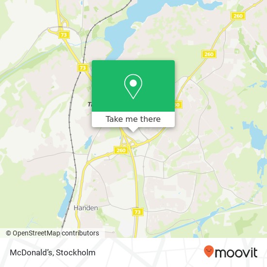 McDonald’s map