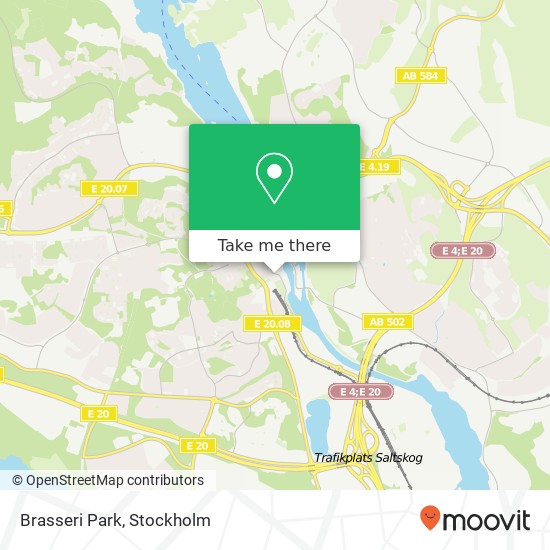 Brasseri Park map
