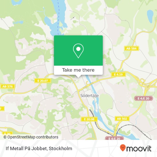 If Metall På Jobbet map