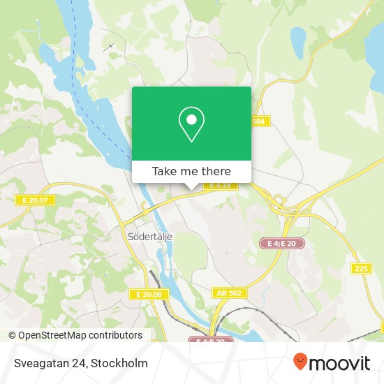 Sveagatan 24 map