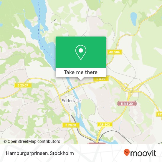 Hamburgarprinsen map