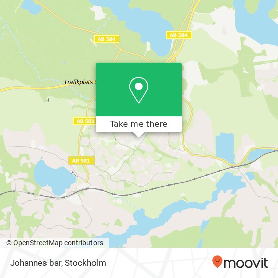 Johannes bar map