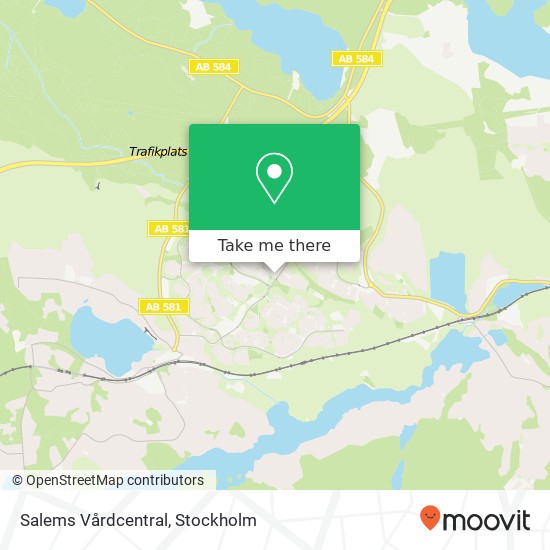 Salems Vårdcentral map