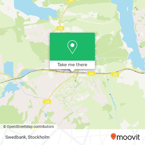 Swedbank map