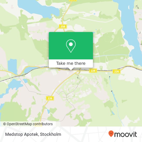 Medstop Apotek map