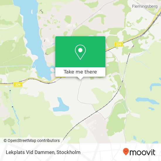 Lekplats Vid Dammen map