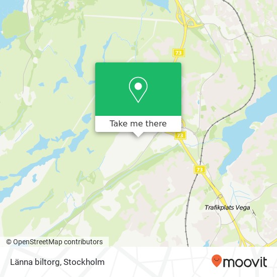 Länna biltorg map