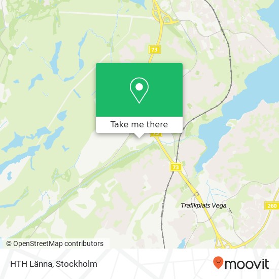 HTH Länna map