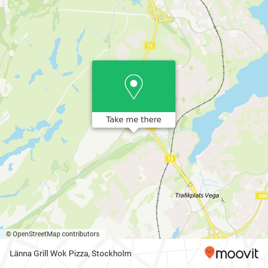 Länna Grill Wok Pizza map