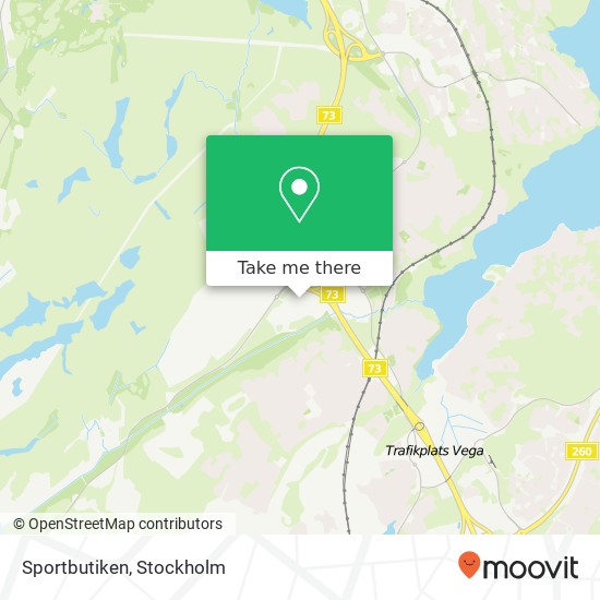 Sportbutiken map