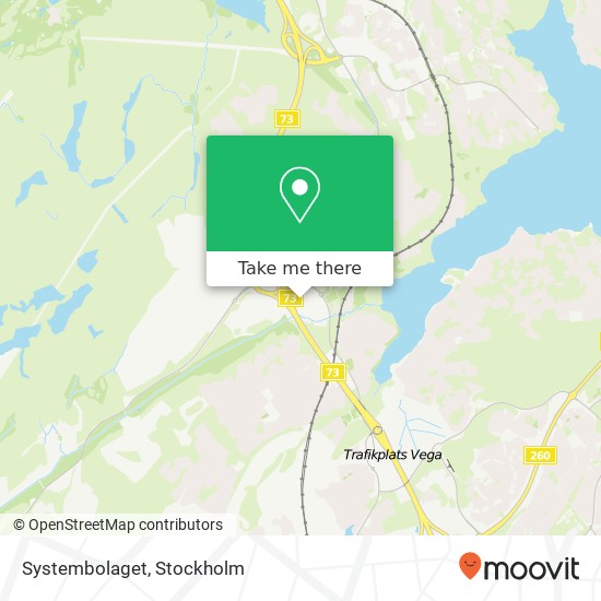 Systembolaget map