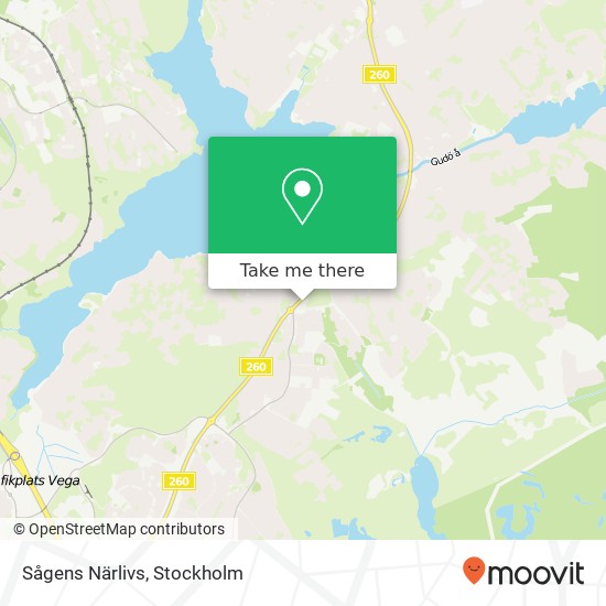 Sågens Närlivs map