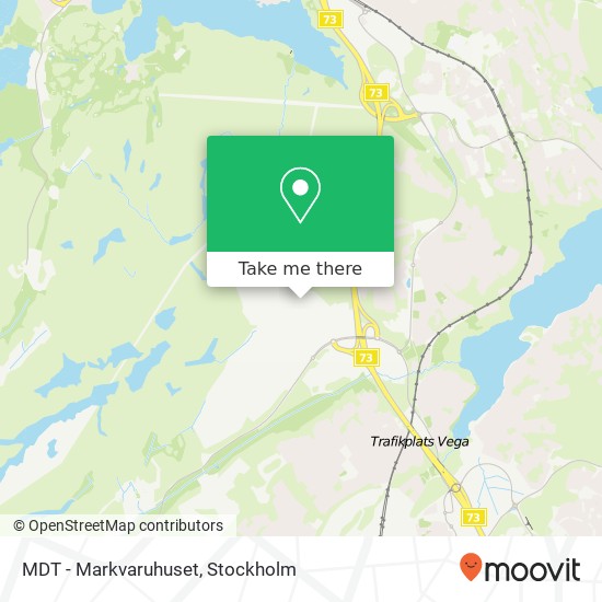 MDT - Markvaruhuset map