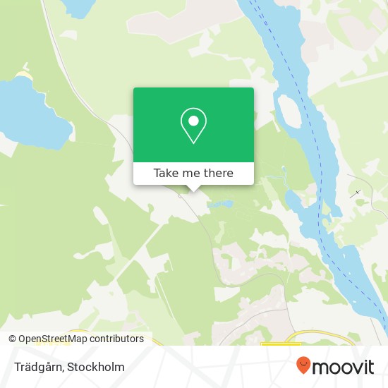 Trädgårn map