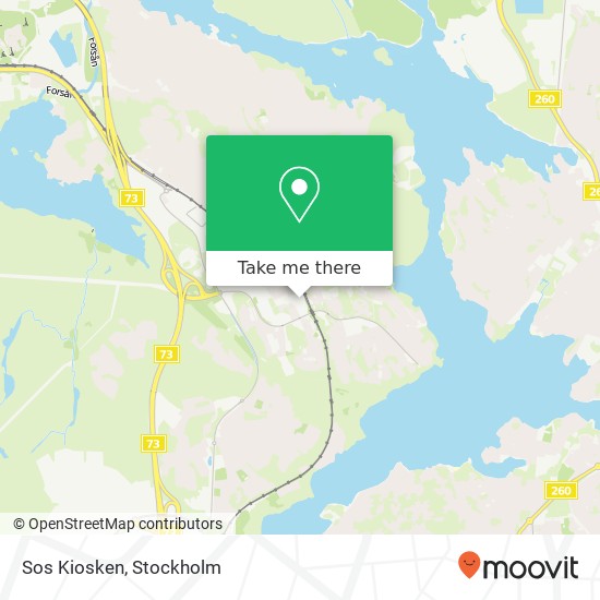 Sos Kiosken map