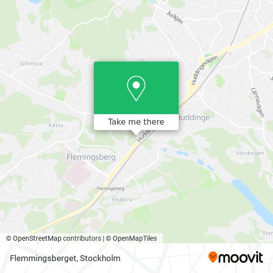 Flemmingsberget map