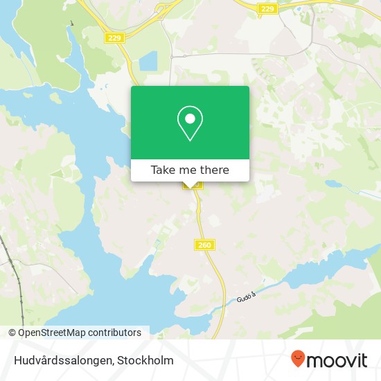 Hudvårdssalongen map