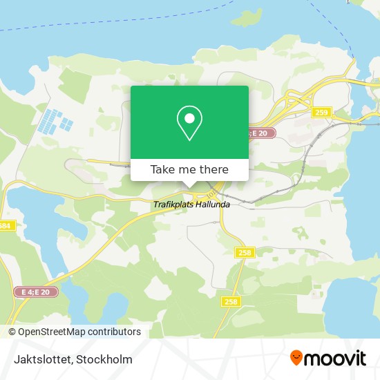 Jaktslottet map