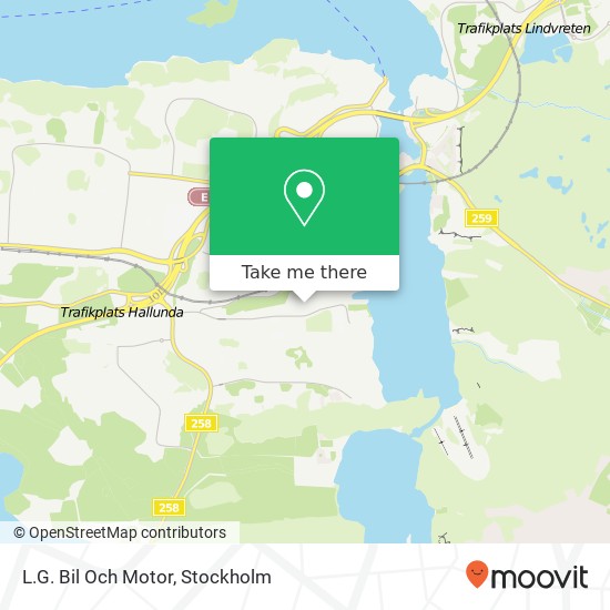 L.G. Bil Och Motor map