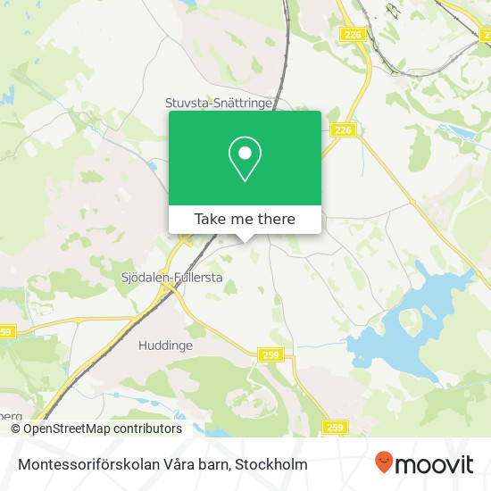 Montessoriförskolan Våra barn map