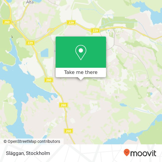 Släggan map