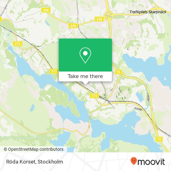 Röda Korset map