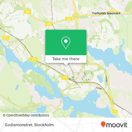 Godismonstret map