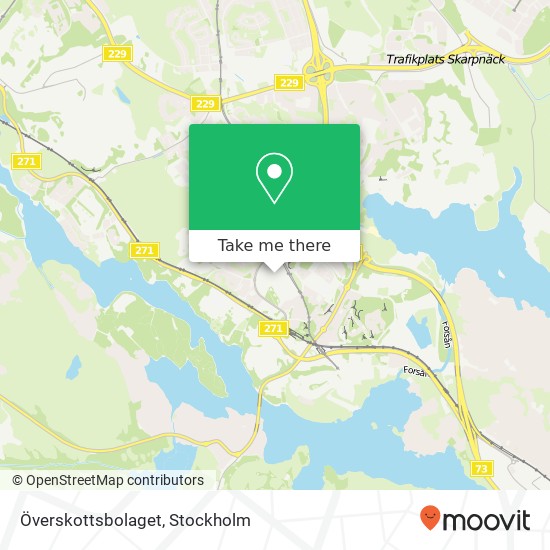 Överskottsbolaget map