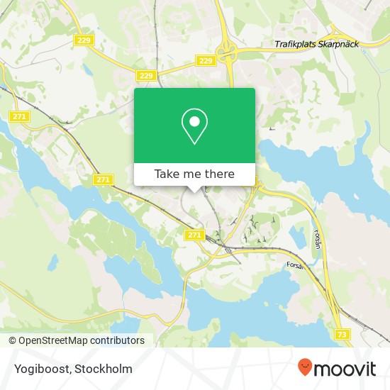 Yogiboost map