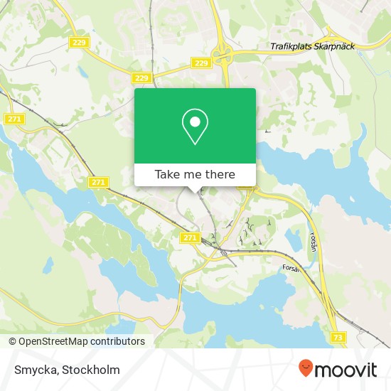 Smycka map