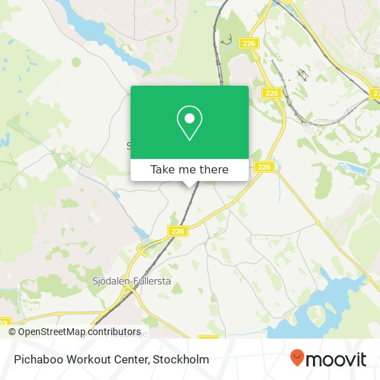 Pichaboo Workout Center map