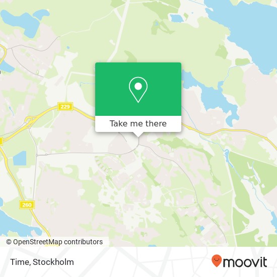 Time map