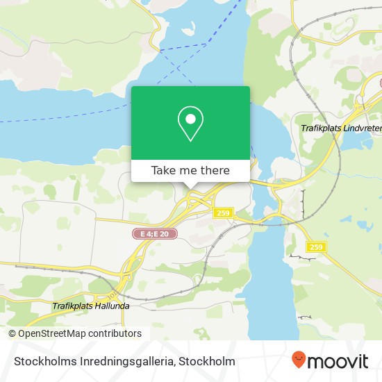 Stockholms Inredningsgalleria map