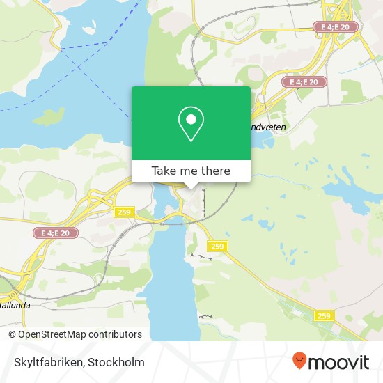 Skyltfabriken map