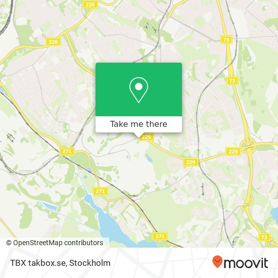 TBX takbox.se map