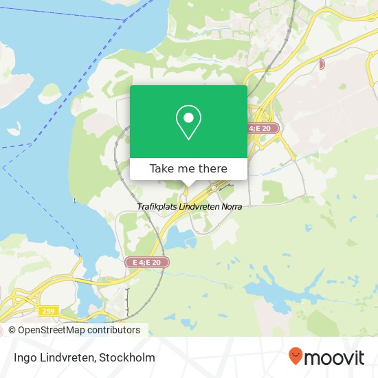 Ingo Lindvreten map