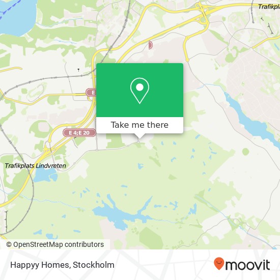 Happyy Homes map