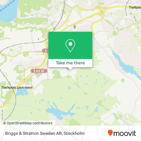 Briggs & Stratton Sweden AB map