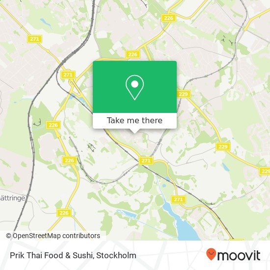 Prik Thai Food & Sushi map