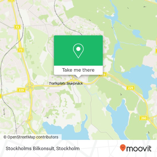 Stockholms Bilkonsult map