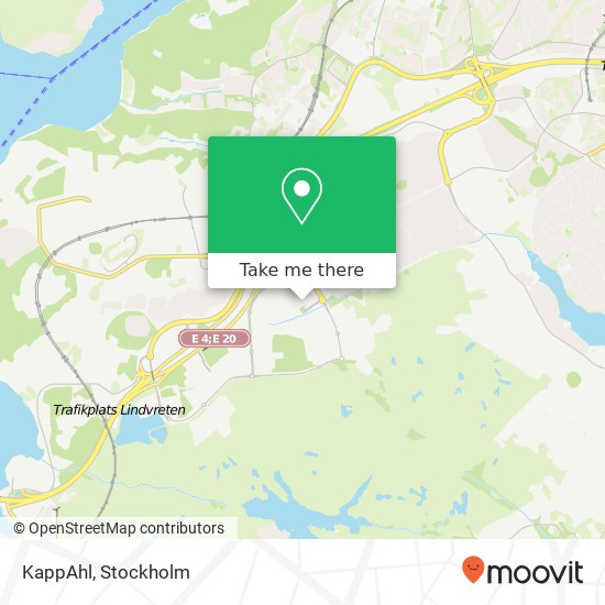 KappAhl map