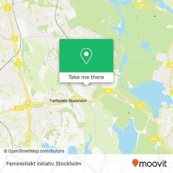 Feministiskt initiativ map