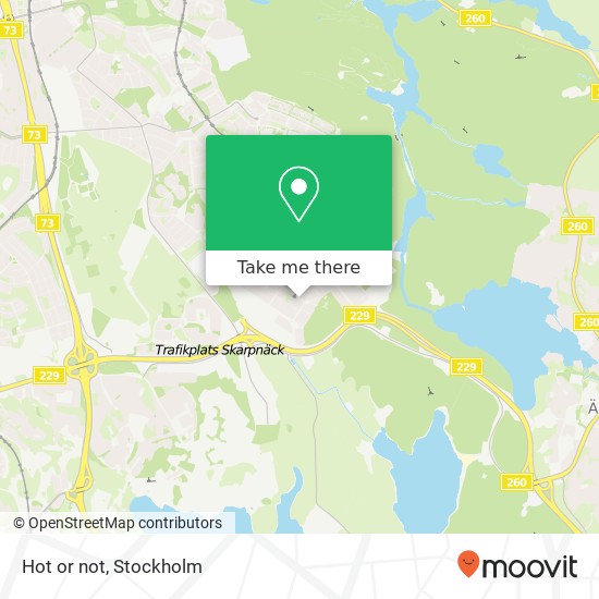 Hot or not map