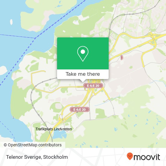 Telenor Sverige karta