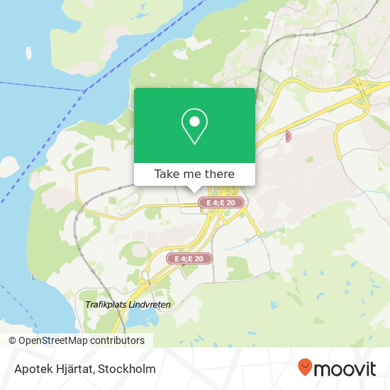 Apotek Hjärtat map