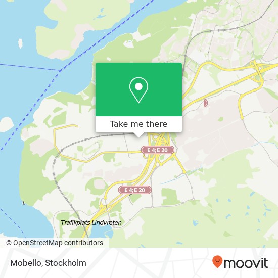 Mobello map