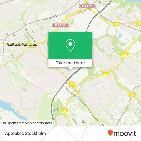 Apoteket map