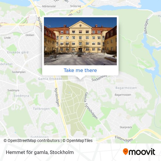 Hemmet för gamla map