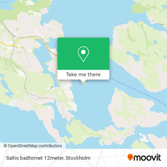 Saltis badtornet 12meter map