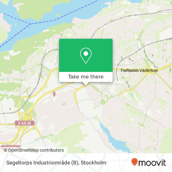 Segeltorps Industriområde (B) map